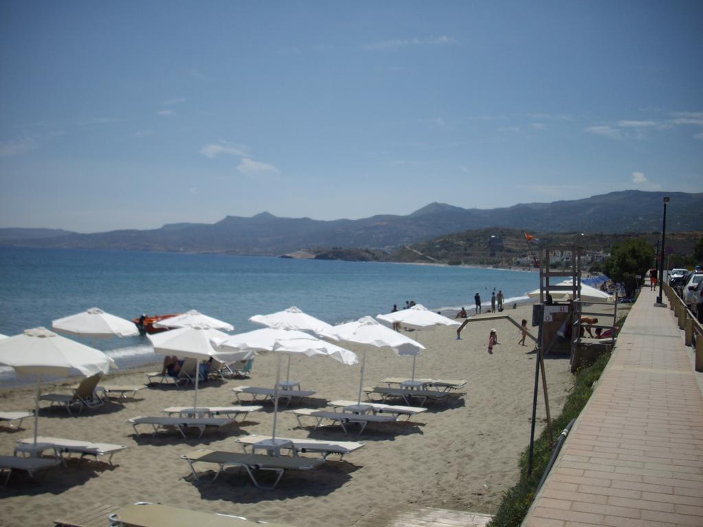Anna In Front Of The Sea Apartment Sitia  Exterior photo